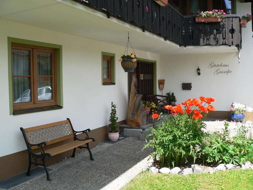 Gaestehaus Gaisalpe Fischen im Allgaeu Εξωτερικό φωτογραφία